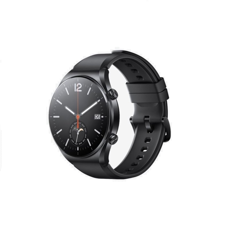 Xiaomi Watch S1, pametni sat, crni