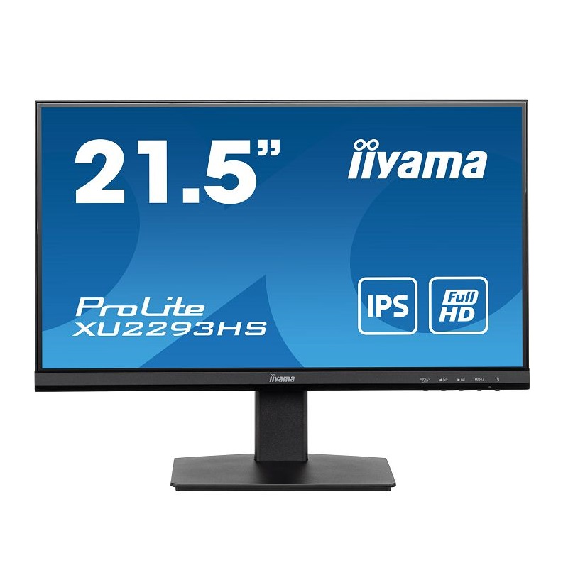iiyama ProLite XU2293HS-B5, 21.5inch, IPS, FHD, DP, HDMI, 75Hz