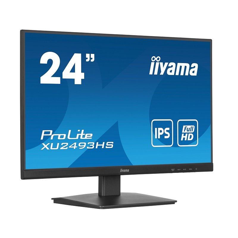 iiyama ProLite XU2493HS-B6, 23.8inch, IPS, FHD, DP, HDMI, 100Hz