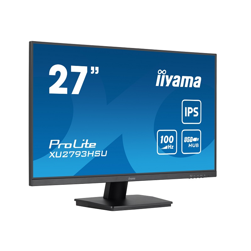 iiyama XU2793HSU-B6, 27inch, IPS, FHD, DP, HDMI, 100Hz