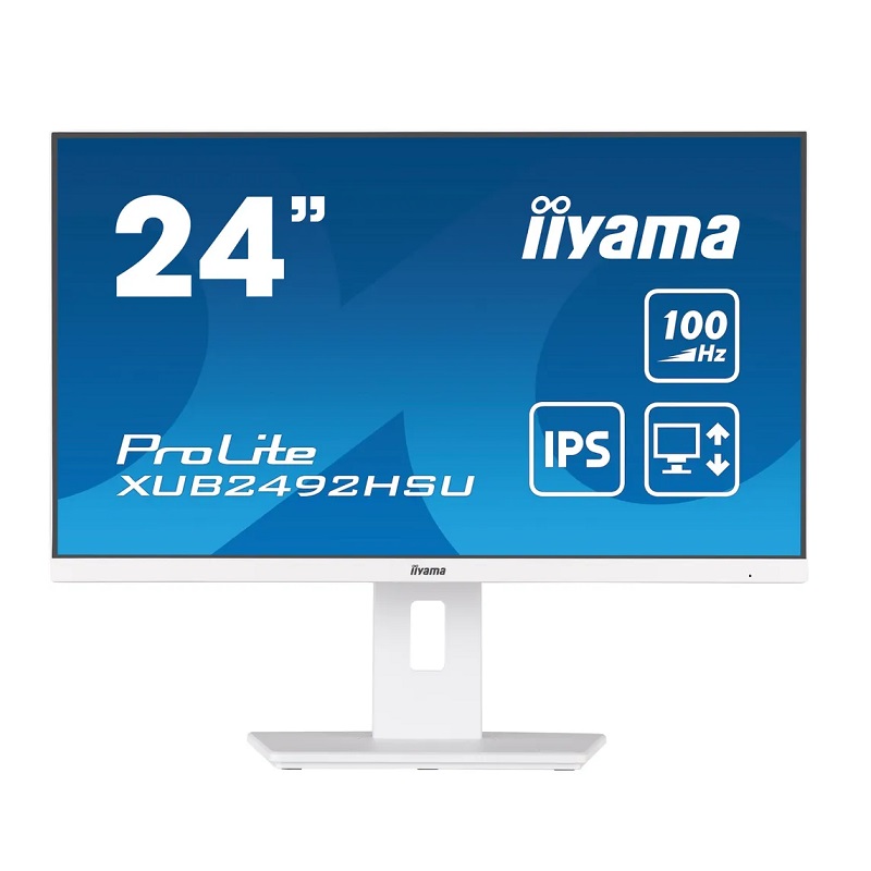 iiyama ProLite XUB2492HSU-W6, 23.8inch, IPS, FHD, DP, HDMI, 100Hz