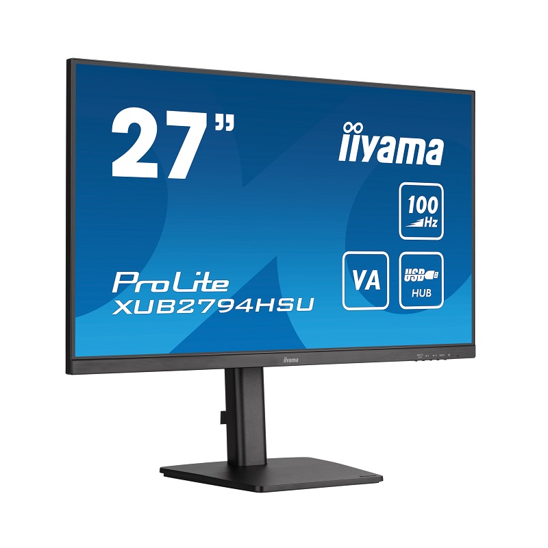 iiyama ProLite XUB2794HSU-B6, 27inch, VA, FHD, DP, HDMI, 100Hz