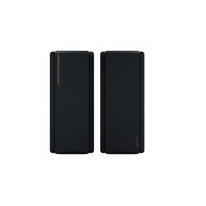 Xiaomi Mesh System, AX3000, Dual-Band Wi-Fi 6, 4-port, 2-pack