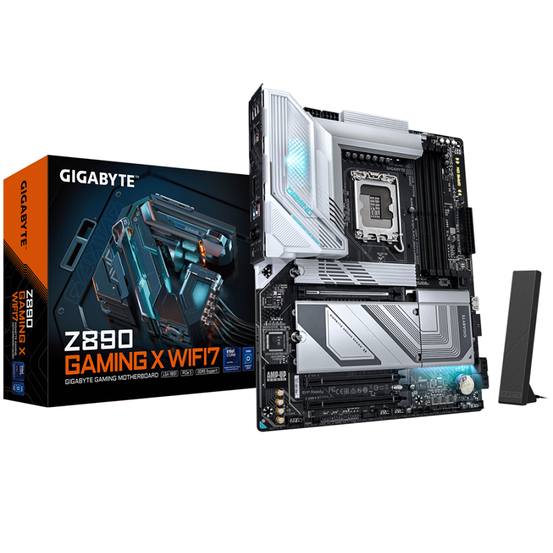 Gigabyte Z890 GAMING X WIFI7, LGA 1851, DDR5, ATX