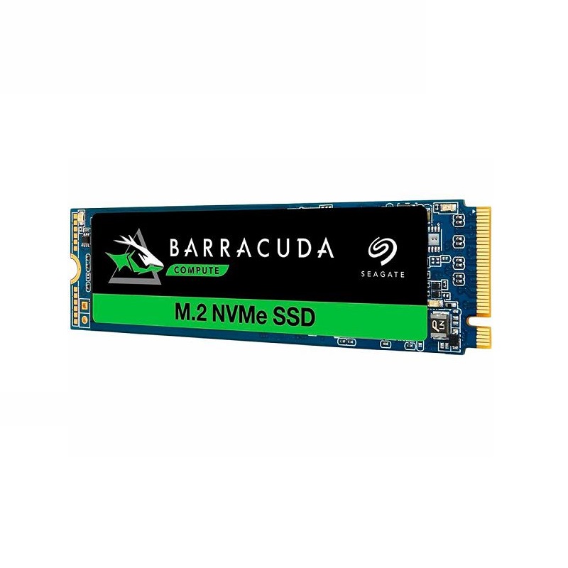 Seagate BarraCuda SSD, 500GB, M.2 2280, NVMe