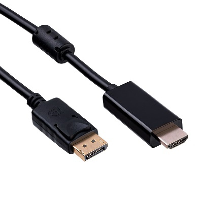Akyga HDMI - Display Port kabel, 1.8m