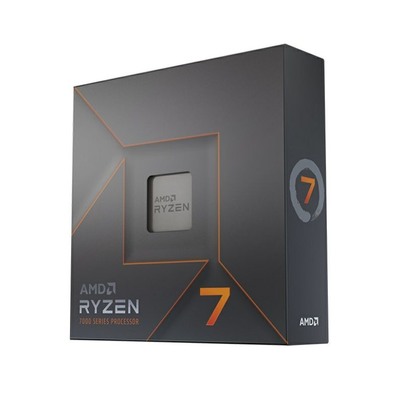AMD Ryzen R7 7700X, 4.5 - 5.4GHz, 8C/16T, 40MB, AM5, noVent