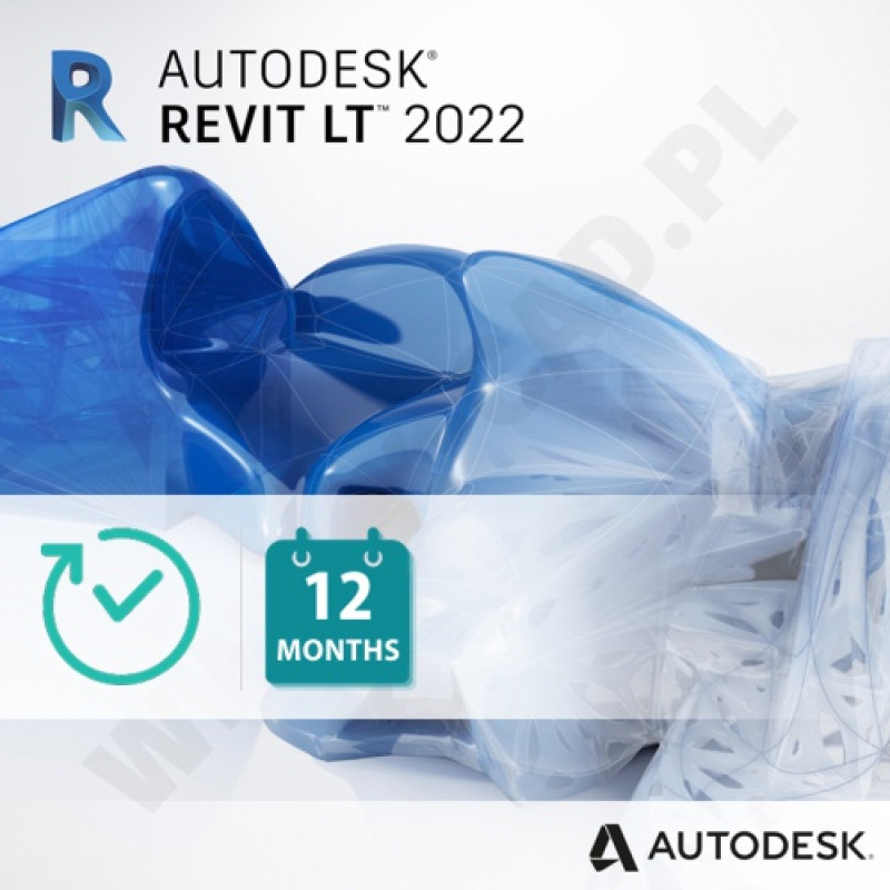 AutoDesk AutoCAD Revit LT Suite, 12 mjeseci