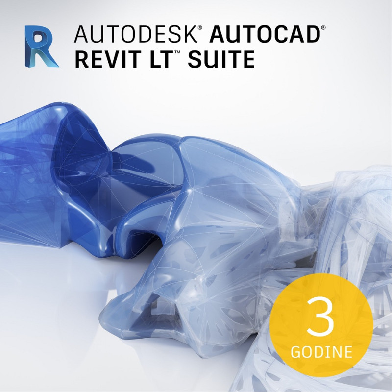 AutoDesk AutoCAD Revit LT Suite, 36 mjeseci