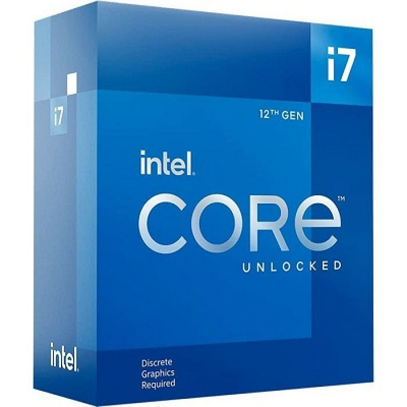 Intel Core i7-12700KF, 2.7GHz - 5.0GHz, 12C/20T, 25MB, LGA 1700, noVent, noGPU