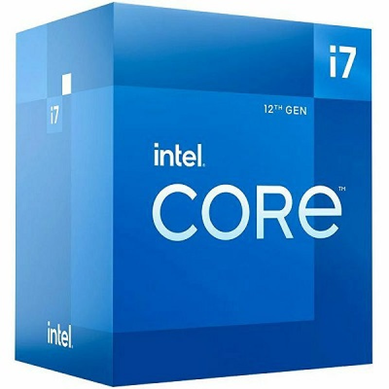 Intel Core i7-12700, 2.1GHz - 4.9GHz, 12C/20T, 25MB, LGA 1700