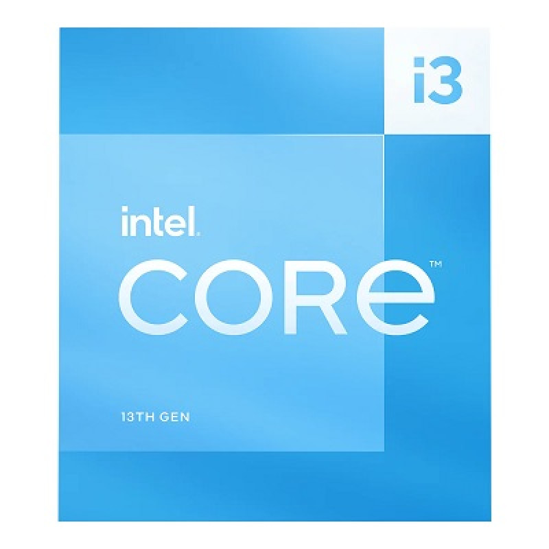 Intel Core i3-13100F, 3.4GHz - 4.5GHz, 4C/8T, 12MB, LGA 1700, noGPU