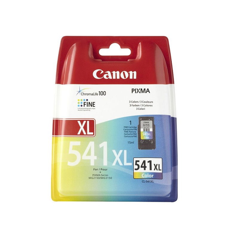 Canon tinta CL-541XL, Tri-colour