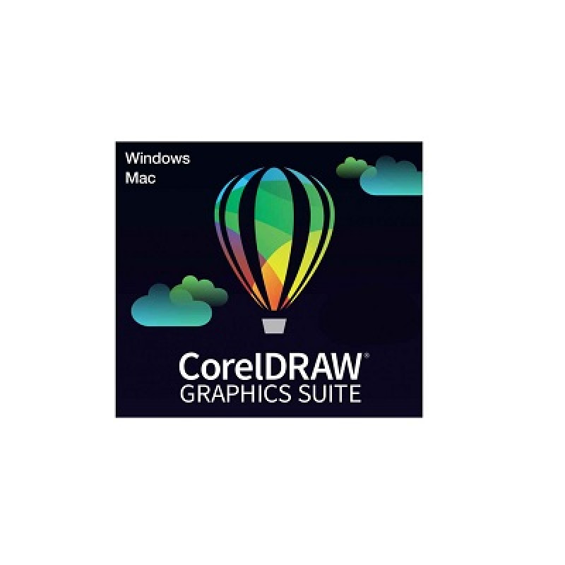 CorelDRAW Graphics Suite Business pretplata na 12 mjeseci