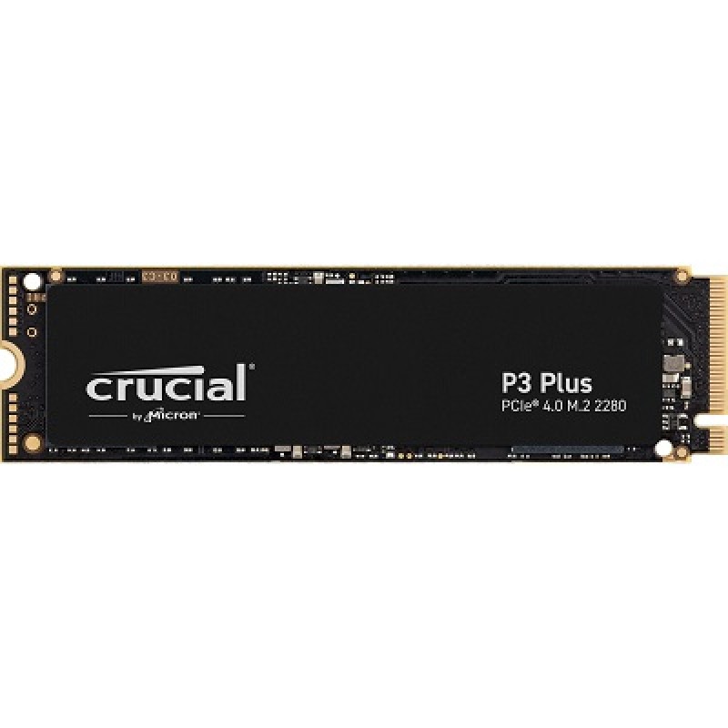 Crucial P3 Plus 1TB SSD, NVMe, M.2 2280