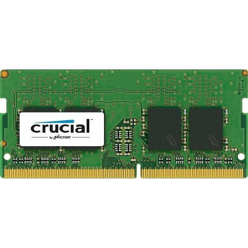 Crucial SODIMM DDR4, 16GB, 2400MHz, CL17