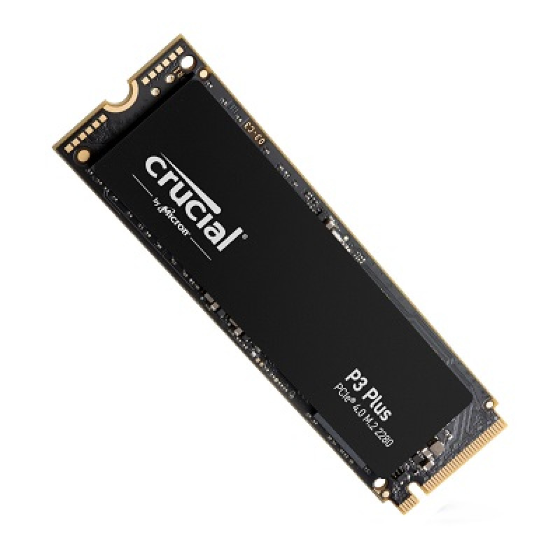 Crucial SSD P3 Plus 2TB M.2 2280 PCIE Gen4.0 3D NAND