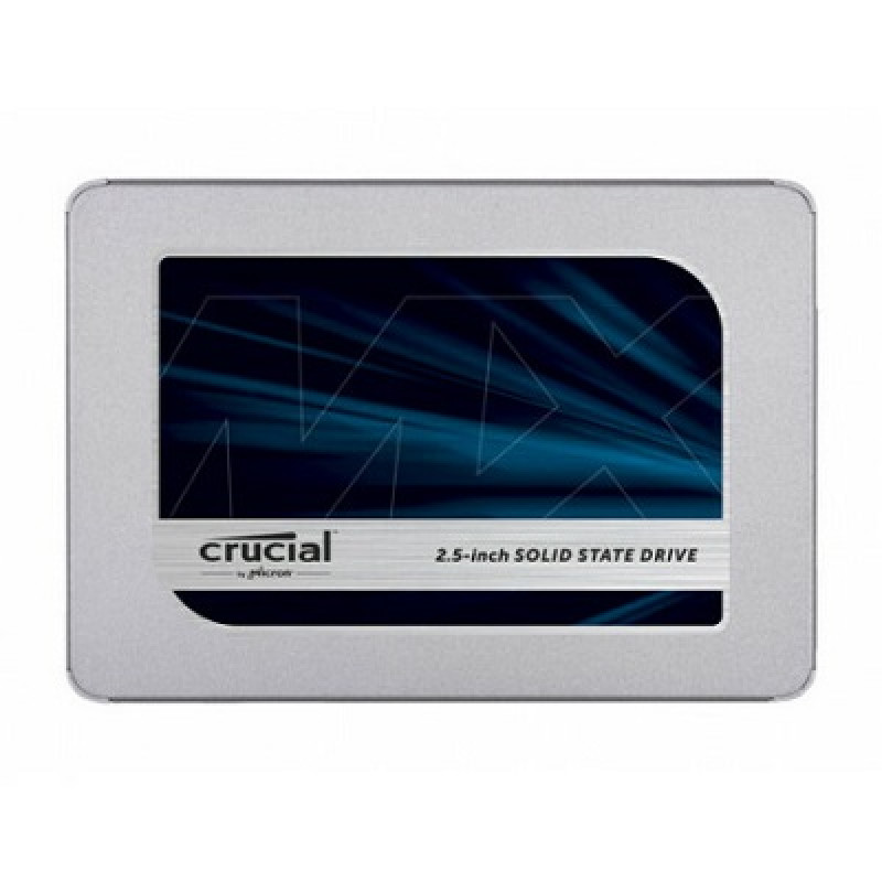 Crucial SSD MX500, 4TB, R560/W510, 7mm, 2.5inch