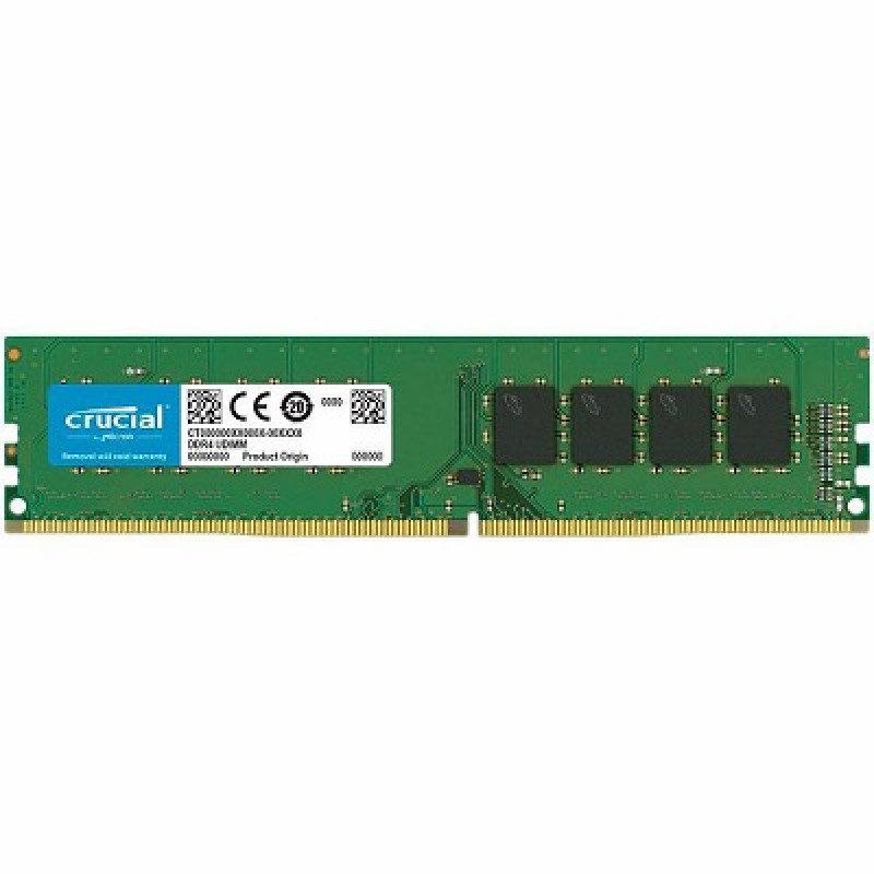 Crucial UDIMM DDR4, 8GB, 3200MHz, CL22