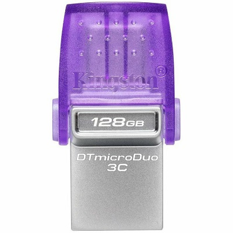 Kingston DataTraveler microDuo 3C, 128GB, USB 3.1 / USB C

