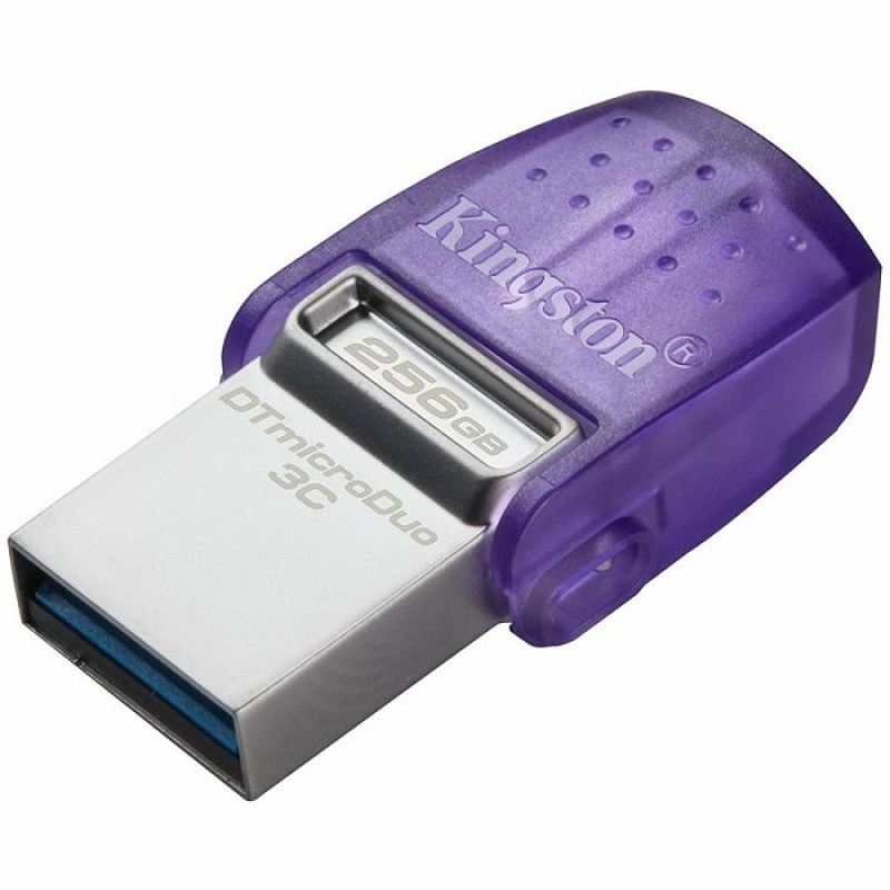 Kingston DataTraveler microDuo 3C, 256GB, USB 3.2 / USB C