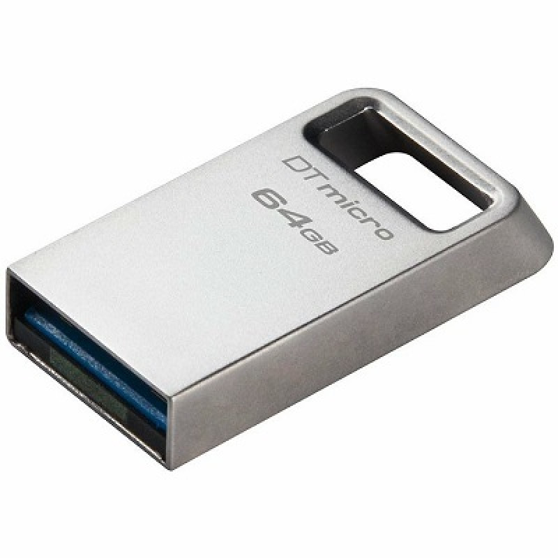 Kingston DataTraveler Micro, 64GB, USB 3.2
