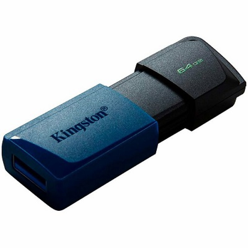 Kingston DataTraveler Exodia M, 64GB, USB 3.2, plavi