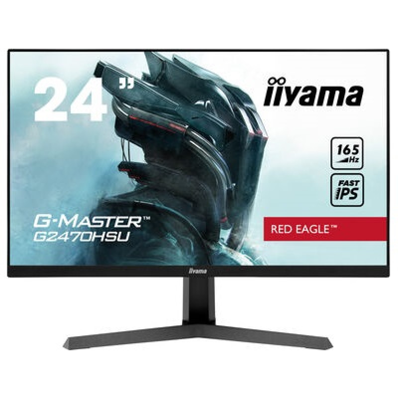 iiyama G-Master G2470HSU-B1, 24inch, IPS, FHD, DP, HDMI, 165Hz
