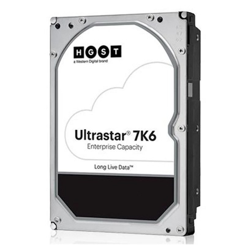 Western Digital Ultrastar DC HDD Server 7K6, 3.5inch, 6TB, 256MB, 7200 rpm