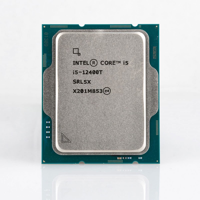 Intel Core i5-12400T, 1.8GHz - 4.2GHz, 6C/12T, 18MB, LGA 1700, tray
