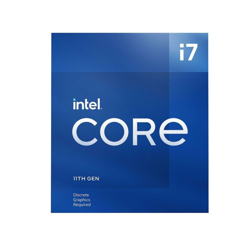 Intel Core i7-11700F, 2.5GHz - 4.9GHz, 8C/16T, 16MB, LGA 1200, noGPU