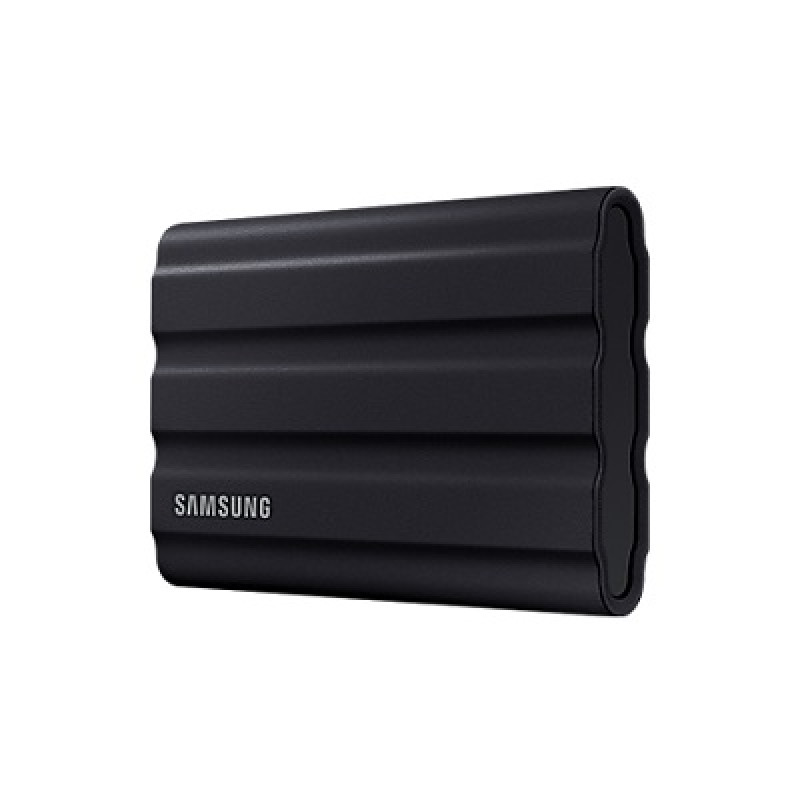 Samsung T7 Shield 2TB, prijenosni SSD, USB-C, R1050, crni