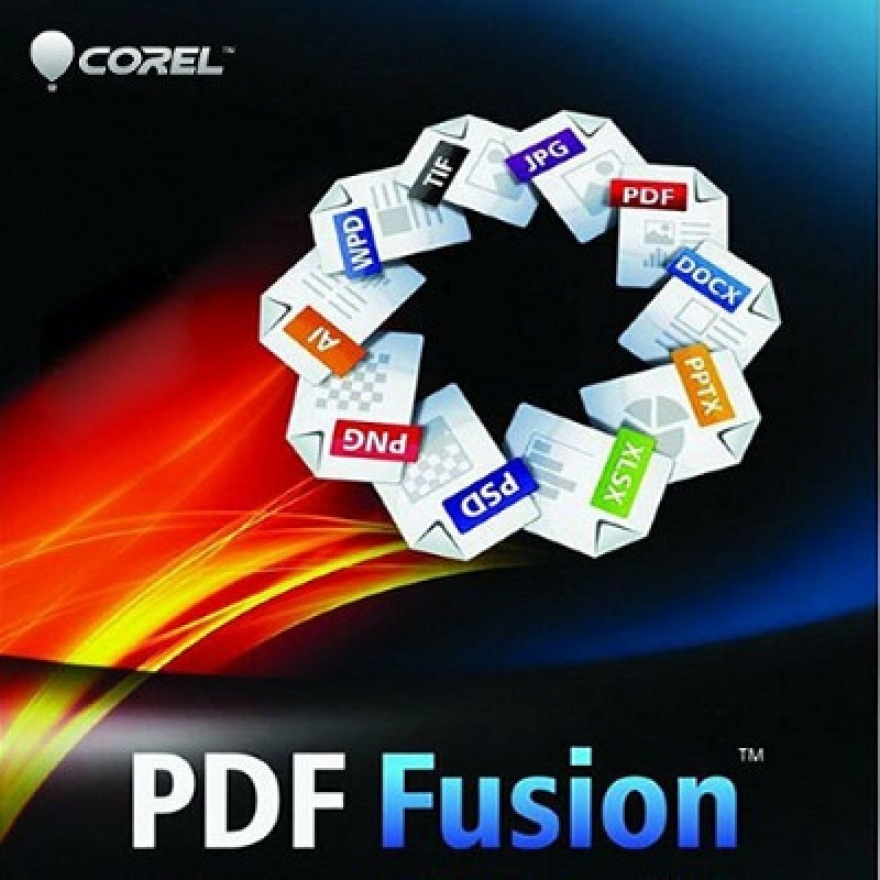 Corel PDF Fusion elektronska licenca