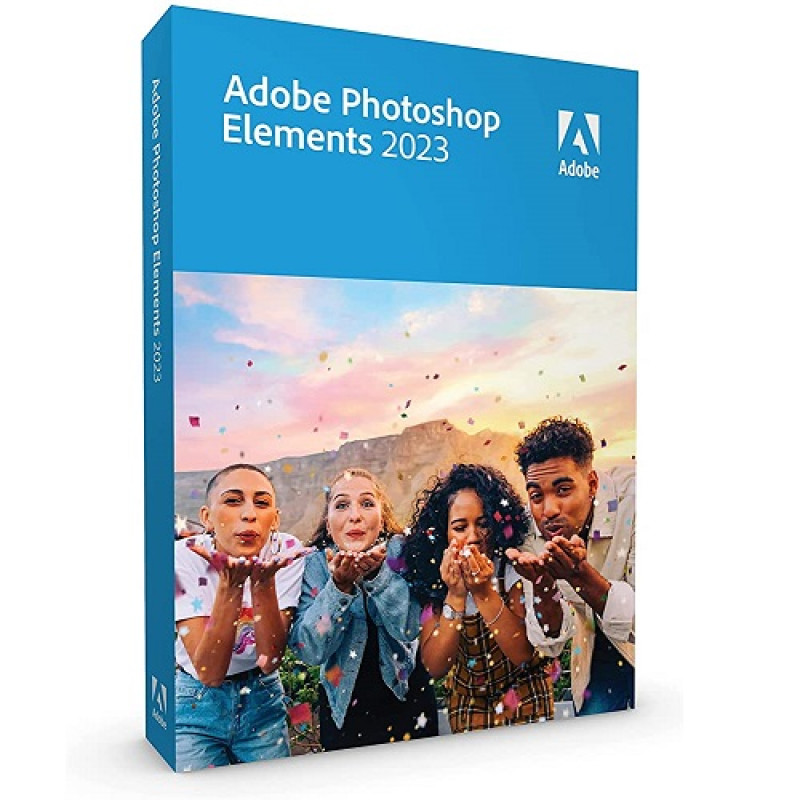 Adobe Photoshop Elements WIN/MAC IE licenca