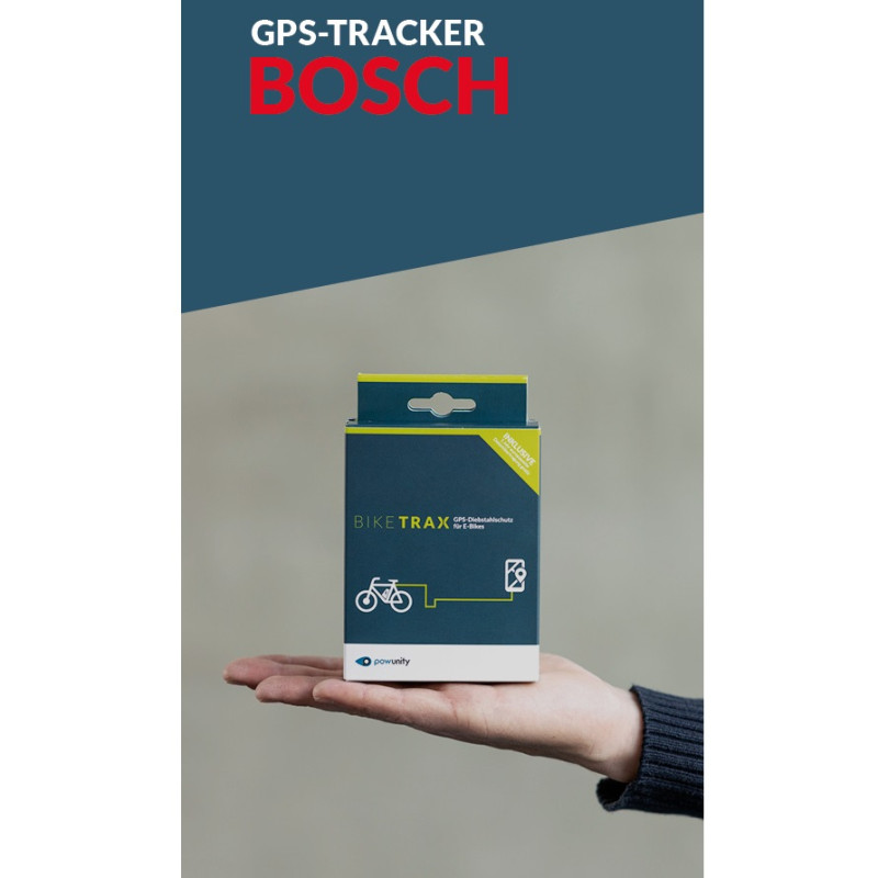 Powunity GPS Tracker za BOSCH električne bicikle