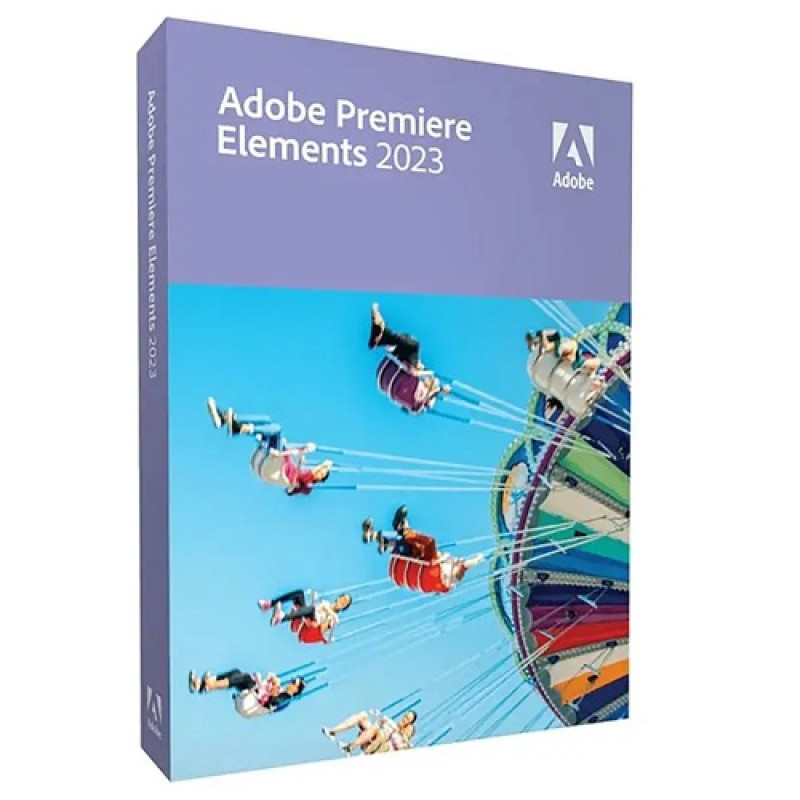 Adobe Premiere Elements WIN/MAC IE licenca nadogradnja