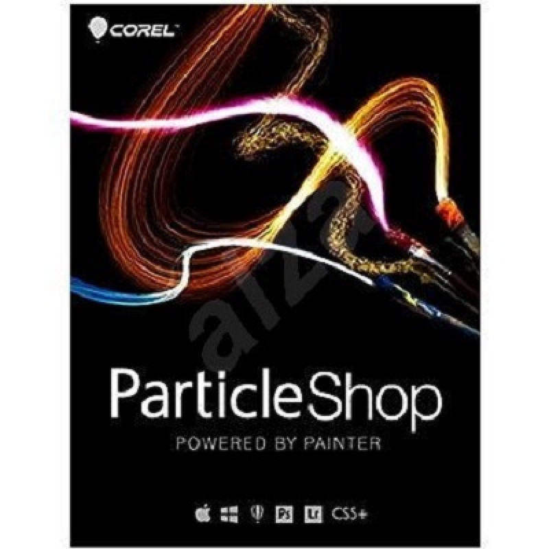 Corel ParticleShop Plus Corporate License 165 Brushes, elektronska licenca