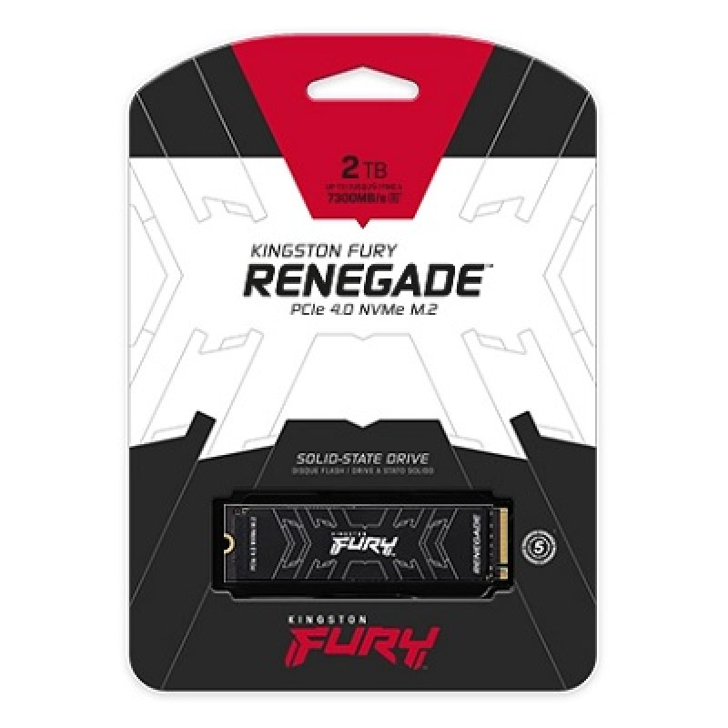 Kingston Fury Renegade 2TB SSD, NVMe, M.2 2280