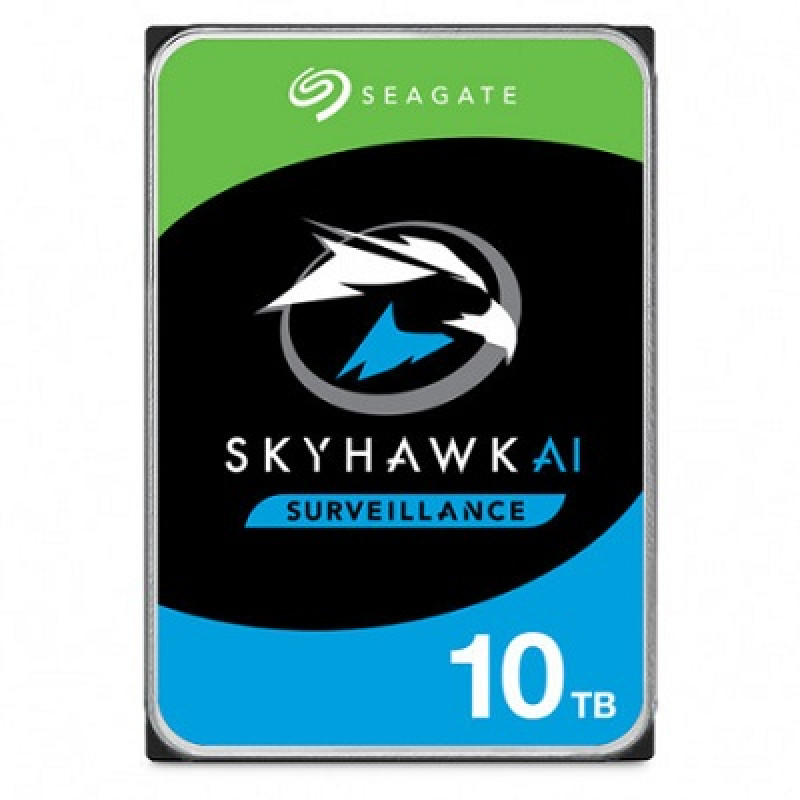 Seagate SkyHawk AI, 10TB, 3.5inch, 256MB, 7200 rpm
