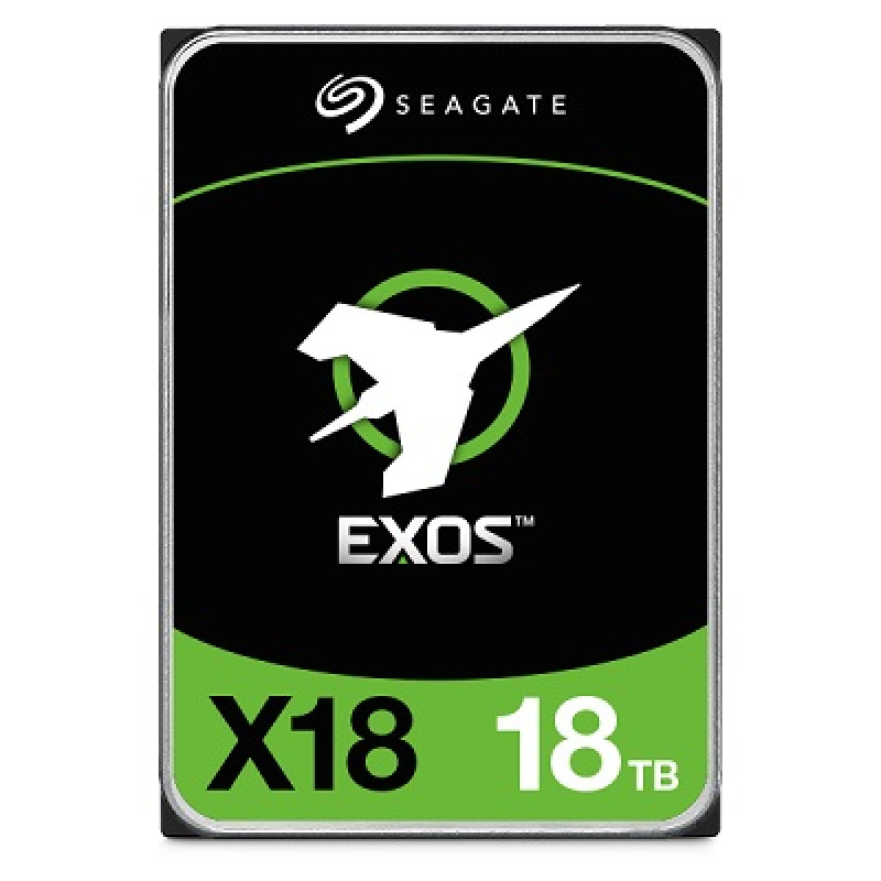Seagate Exos X18 512E/4kn, 18TB, 3.5inch, 256MB, 7200 rpm
