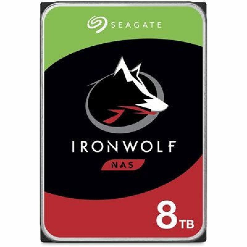 Seagate IronWolf, 8TB, 256MB, 3.5inch, 7200rpm