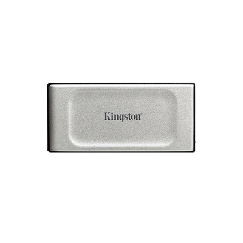 Kingston XS2000 500GB, prijenosni SSD, USB-C, R2000, bijelo-crni