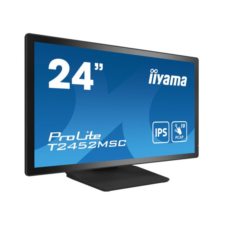 iiyama ProLite T2452MSC-B1, LCD 24inch, IPS, FHD, HDMI, TS, 60Hz

