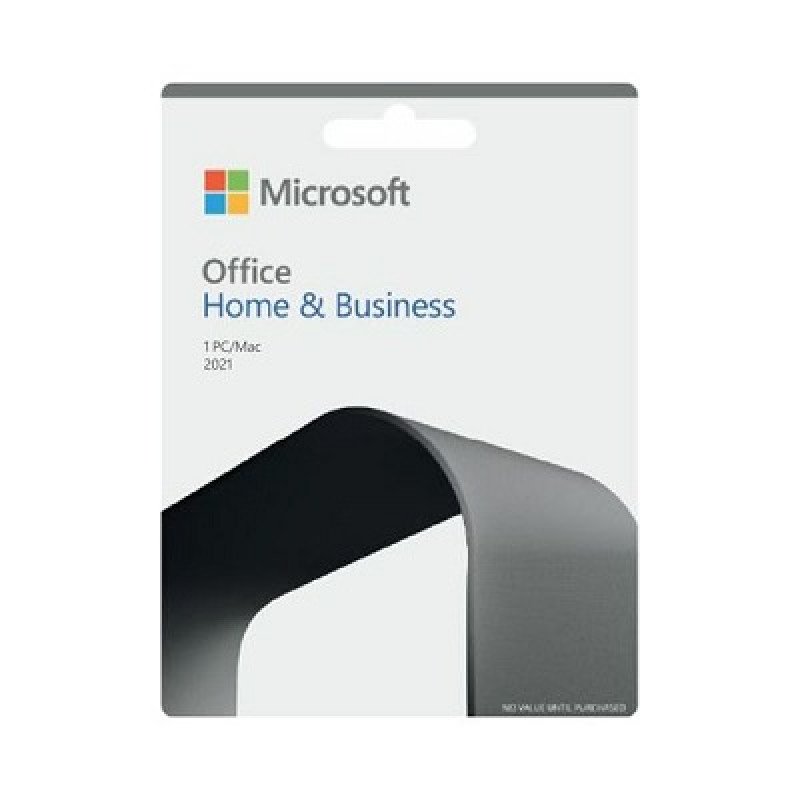 Microsoft Office Home and Business 2021, Engleski