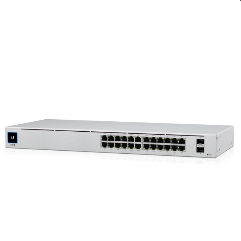 Ubiquiti UniFi USW-24, upravljivi switch, 24-port, gigabit