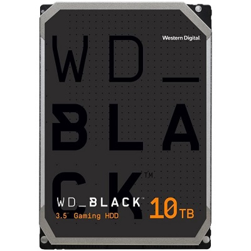 Western Digital Black, 3.5inch, 10TB, 256MB, 7200 rpm