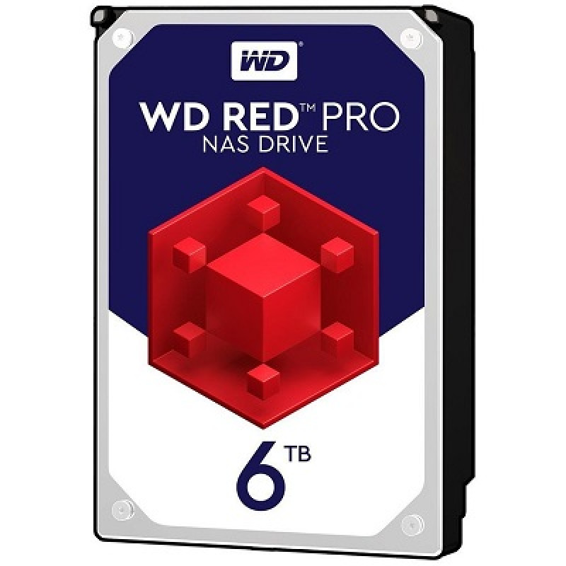 Western Digital Red Pro, 6TB, 3.5inch, 256MB, 7200 rpm