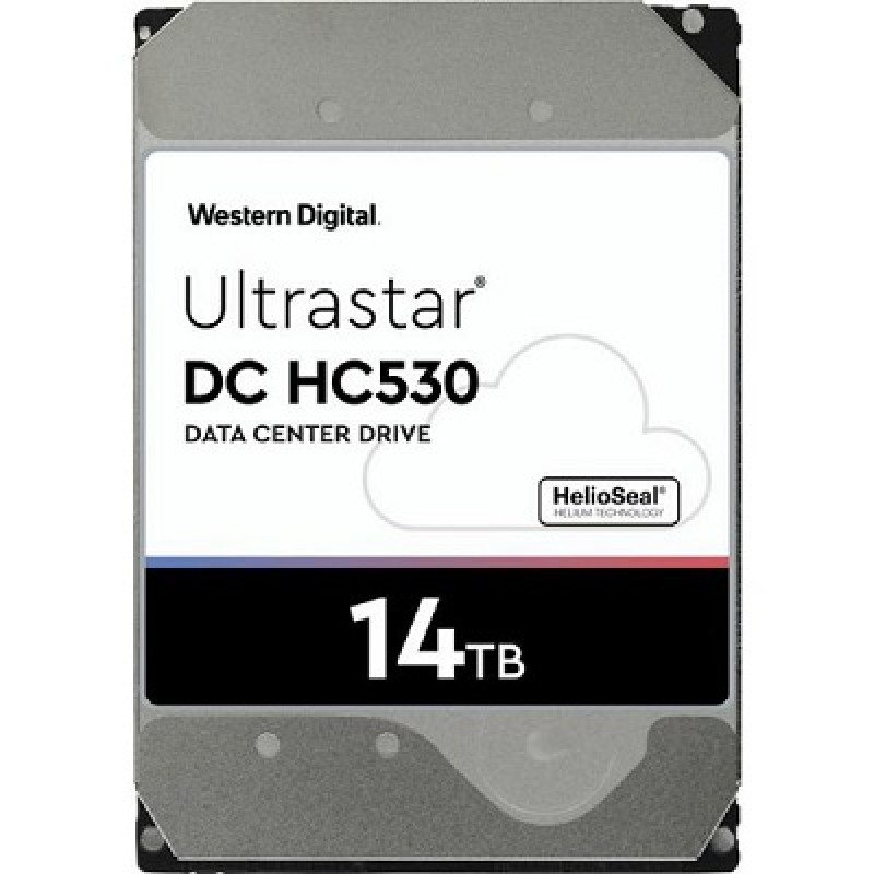Western Digital Ultrastar DC HC530, 3.5inch, 14TB, 512MB, 7200 rpm
