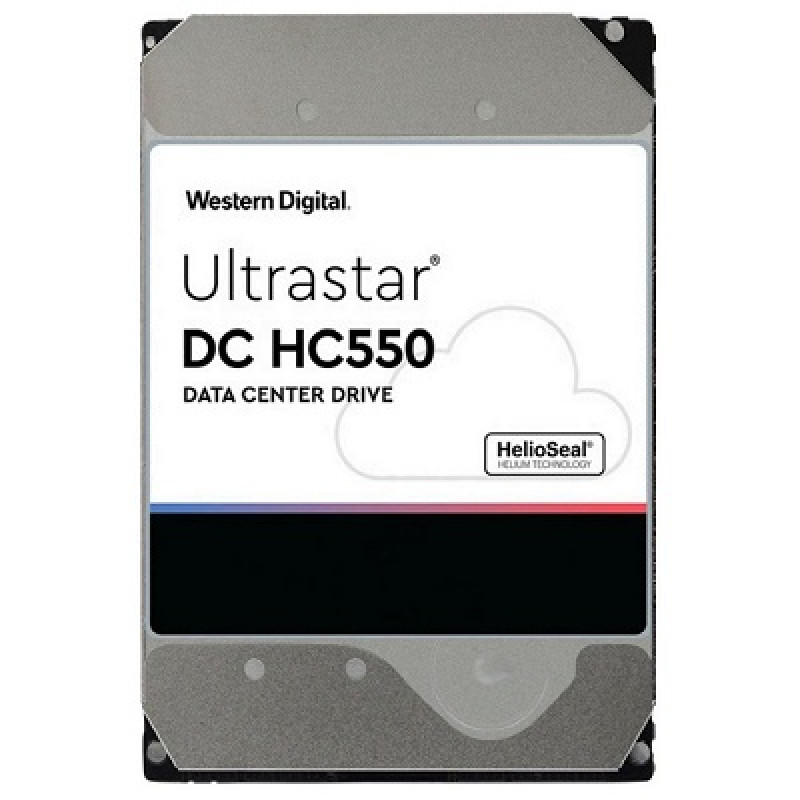 Western Digital ULTRASTAR DC HC55, 3.5inch, 16TB, 512MB, 7200 rpm
