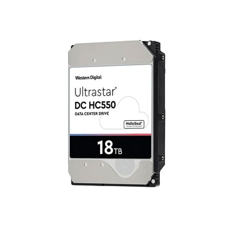 Western Ultrastar DC HC550, 3.5inch, 18TB, 512MB, 7200 rpm